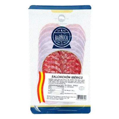 라바리카 이베리코 살치촌 슬라이스 냉장 100g