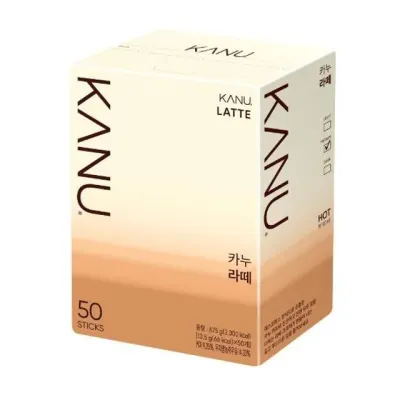 카누 라떼 더블샷라떼 탕비실믹스커피 13.5g 커피믹스 인스턴트 카누대용량 액상