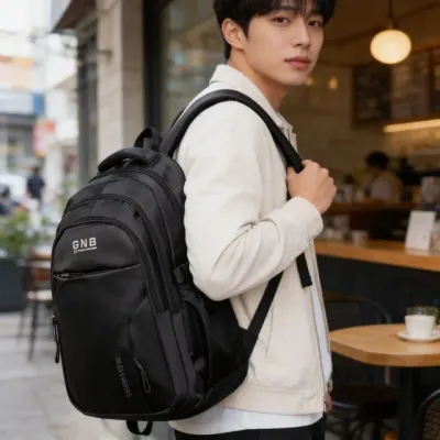 학생 백팩 가방 남녀공용 책가방 대학생 통학 학원 등교 데일리 여행 출장