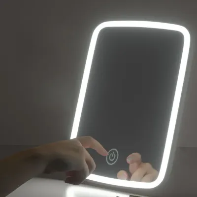 3모드 LED 조명거울 탁상거울