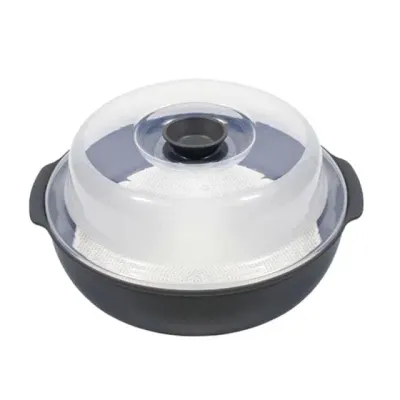 전자레인지 대형 찜기 만두 고구마 감자 라면용기