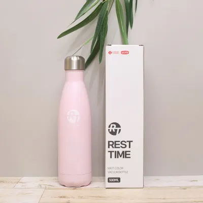 [롯데] 레스트 타임 슬림 보온병(500ml) 진공 보틀