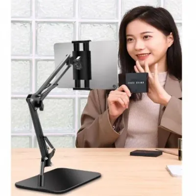 책상 휴대용 접이식 드로잉 태블릿거치대 회전 침대 높이조절 핸드폰 패드