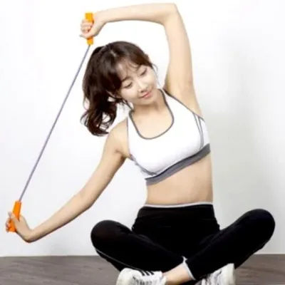 스트레칭로프 로우프 밴드 요가 필라테스 홈트레이닝