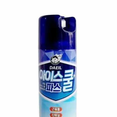 아이스쿨 파스 200ml 냉감파스 냉파스 뿌리는파스