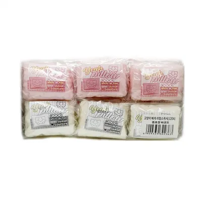 고양이 쿠션 스퀴시 말랑이 장난감 피젯토이 (2종 세트)
