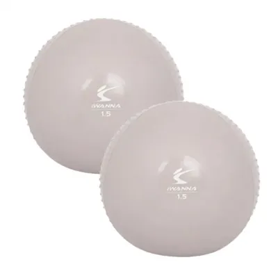 홈트 소프트 토닝볼 1.5kg 2개입 상급자 스트레칭