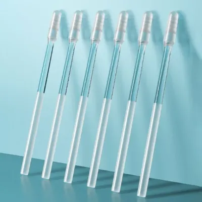 점착식 귀이개 24개입 1세트 재사용 가능 귀후비개 귀지 제거 귀파개