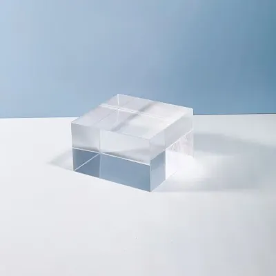 아크릴 큐브 정사각형80x80x20mm 2305-037