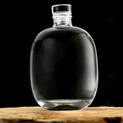 유리 술병 밀폐용기 위스키 양주병 보관용기 500ml