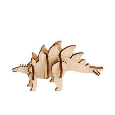 목재 공룡만들기 스테고사우루스 X3개 DIY 조립키트