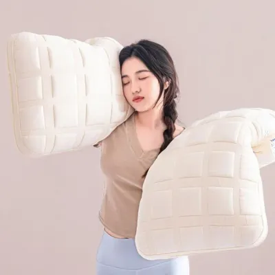 와플 호텔베개 P40 부드러운 필로우 꿀잠 수면 편한 베개 푹신한베개 와플베개 편한베개 꿀잠베개