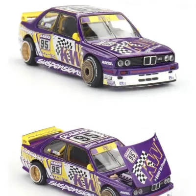 BMW M3 Kaido KW V1 퍼플 1대64 다이캐스트 피규어 모형 프라모델