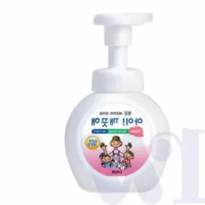 손세정제 250mL 레몬향 버블핸드워시 물비누통 액상비누 비누디스펜서 핸드솝