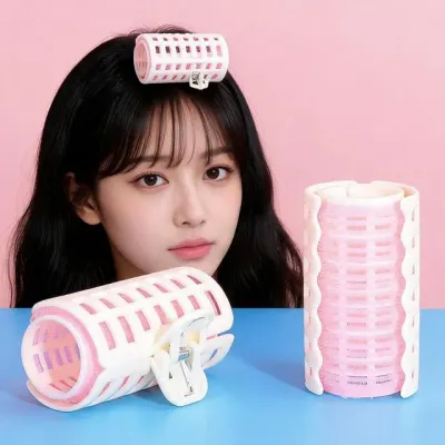 앞머리 헤어롤 뿌리 볼륨 헤어스타일링 집게 구르프 웨이브 셀프 헤어세팅기