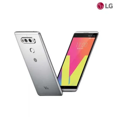 LG V20 액정보호필름 지문방지 2매입