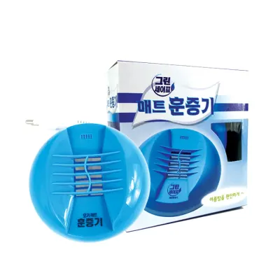 그린세이프 매트훈증기(1P) 모기퇴치 해충퇴치 모기기피제 벌레퇴치