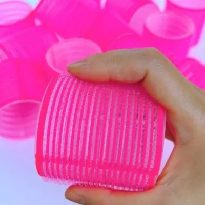 사이즈 헤어 60X60mm 대왕그루프 왕뽕 볼륨 대형 1P 헤어롤 여행 선물 미용 패션 머리 헤어 유유팩토리