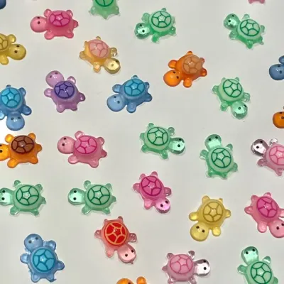 미니 거북이 터틀 여름 바다 해변 아쿠아리움 포코포코 키캡파츠 키캡 꾸미기 DIY 파츠 동물