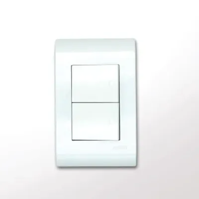 코텍 전등스위치 방 거실 조명 전기스위치 커버 2구