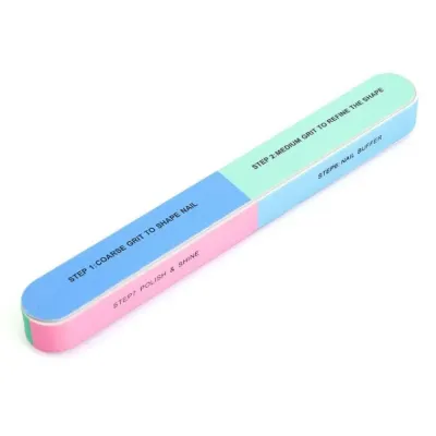 손톱 관리 손질 광택 네일샵 용품 7면 파일 버퍼 정리 야스리 혼합 네일샤 이너