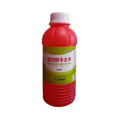 과산화수소수 250ml x 1개