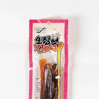 오징어 롱다리 건어물 오징어 쫀득한 맛있는 반건조 말린 주전부리 짭짤한 술안주 진미채 해산물 조미 반찬