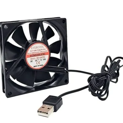 usb 쿨링 팬 80mm 쿨링 팬 저소음 컴퓨터 데스크탑 냉각팬 소형 쿨러