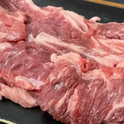 미국산 소고기 살치살 200g 2팩 캠핑소고기 살치살원물 캠핑고기