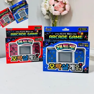 레트로 오락실 게임 색상랜덤 레트로게임 오락실게임 고전게임 가정용오락기