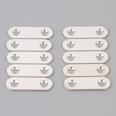 10P 일자형 다목적 평철 46mm