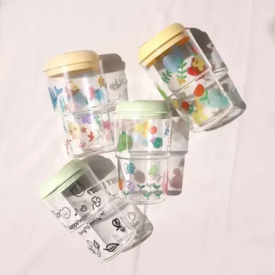 (솜씨키트) 매일 즐기는 나만의 컵 물전사 텀블러 꾸미기 DIY 키트