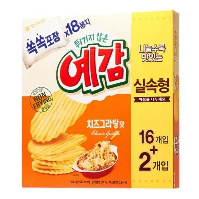오리온 예감 치즈그라탕 306g 오리온