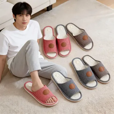 지압슬리퍼 발안마 지압실내화 사무실용 발지압 거실 가정용 실내슬리퍼