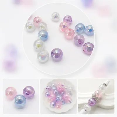투명UV구슬 볼꾸 비즈 파츠 재료 동대문 볼펜 꾸미기 세트 펜꾸 DIY 키트