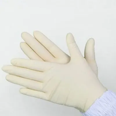 케이엠 천연 고무 라텍스 글러브 (KMLT) 30cm(7MIL)