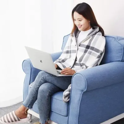 개별포장 겨울 방한 극세사 망토 똑딱이 어깨 사무실 무릎 담요