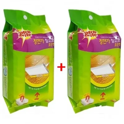 청소포 60매 부직포 표준형 리필 걸레 밀대용