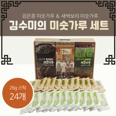 선물세트 간편식 20p 추석선물세트추석선물세트 명절 새싹보리 검은콩 건강식 미숫가루