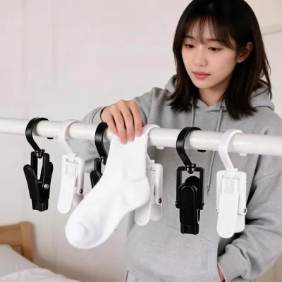 빨래 집게 고리 후크 걸이 양말 속옷 정리 수납 데일리 자취 미니멀 감성