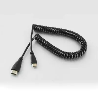 HDMI 젠더 HDMI to Mini-HDMI 변환 연장 케이블 1M