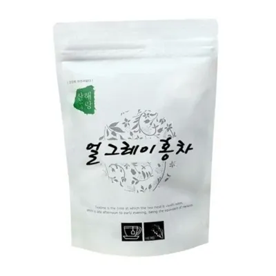 얼그레이 홍차 블렌딩 홍차 산해랑 티타임 선물용 잎차 음료 허브차