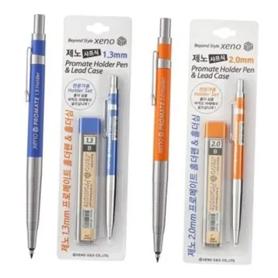 홀더 펜 1.3mm2.0mm 제도용 홀더 펜 드로잉용 샤프 제도용 필기 작업용 샤프심 리필