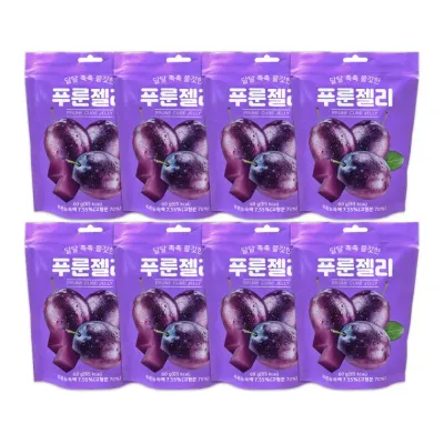 푸룬 큐브 젤리 60g x 8개