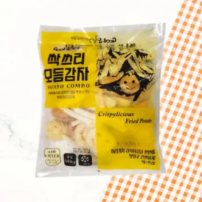VDF 굿오닥꾸 싹쓰리모듬감자 500g