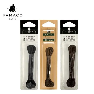 파마코 라운드 구두끈 75cm 관리용품 끈 구두