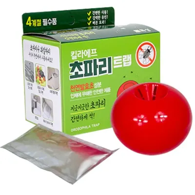 킬라에프 초파리 트랩 발효초 유인제 비살충제 포집기