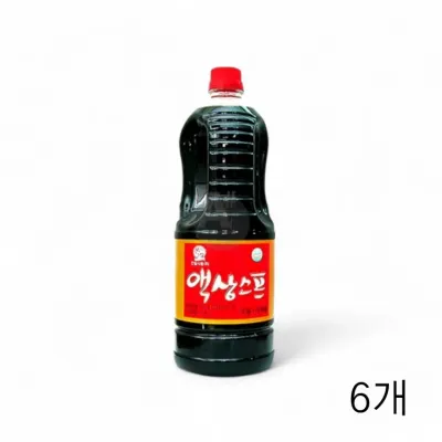 한일 액상스프 (우동 어묵용) 1.8Kg X 6개 조미액상소스 간편양념 우동국물스프 일식소스 우동소스