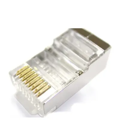 PLUG MASTER CAT 5E RJ 45 8P8C 플러그 커넥터 고급형