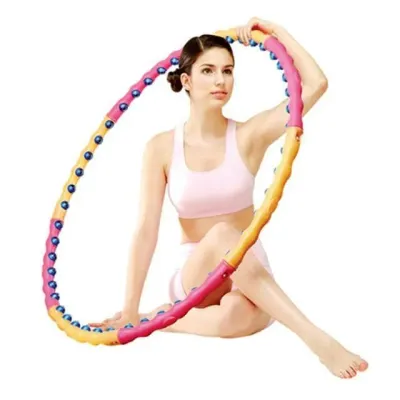 스마트 홈트 훌라후프 1.6kg 뱃살운동 훌라 우프 홈트레이닝 요가 실내운동기구종류